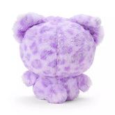 Show off your wild side and that of your plush collection with the Kuromi Purple Leopard with Glitter Jelly Heart Plushie This unique version of Kuromi features a trendy purple leopard print pattern, making it both stylish and cuddly, and a very cool glitter jelly heart on its belly adds an extra dash of irresistible cuteness.
The purple leopard print gives this Kuromi plush an edgy, fashion-forward look, while the glitter jelly heart adds a sweet sparkling touch of love to the world!